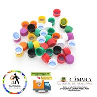 A campanha Tampinha Solidária