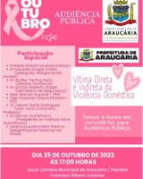 Audiência Pública - Outubro Rosa