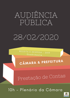 Audiência Pública - Prestação de Contas do Último Quadrimestre de 2019