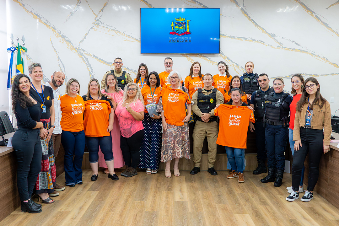Audiência Pública reúne autoridades e sociedade para fortalecer o enfrentamento à violência contra a mulher em Araucária