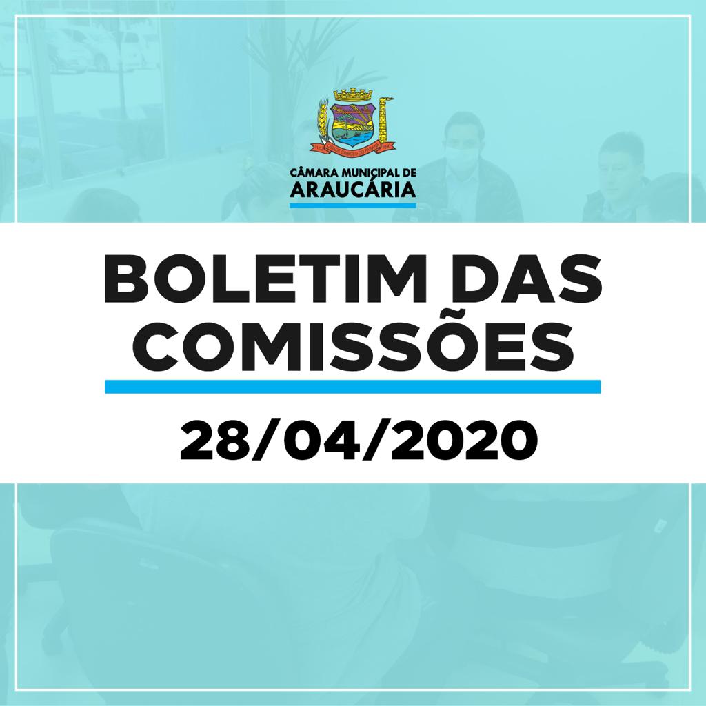 Boletim das Comissões – Saiba o que foi deliberado na reunião de terça (28)