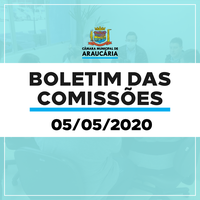 Boletim das Comissões – Saiba o que foi deliberado na reunião desta terça (06)