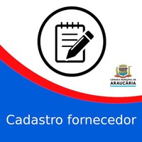CADASTRO DE FORNECEDORES