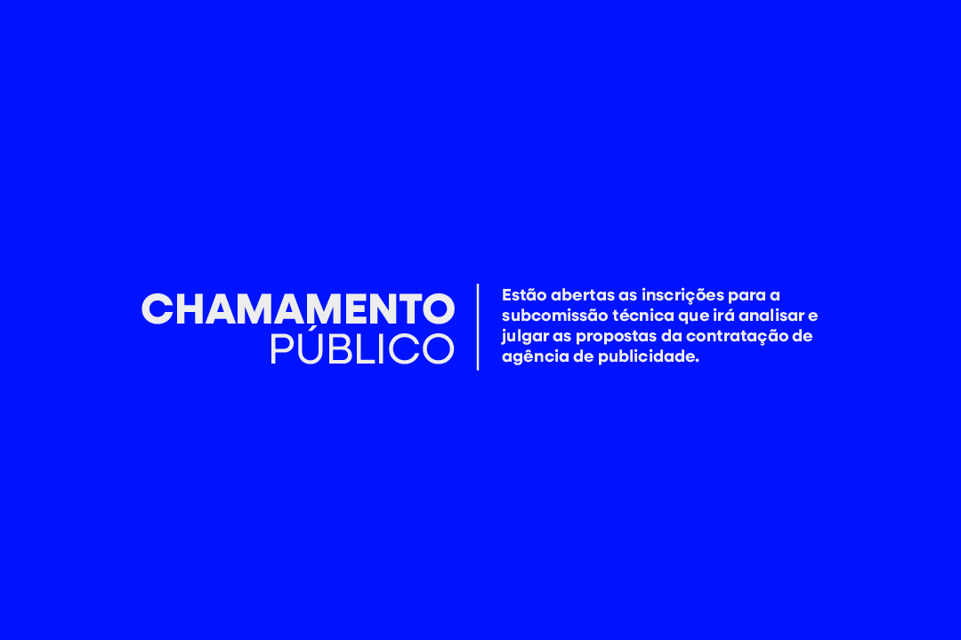 Câmara abre chamamento público para formação de subcomissão técnica de publicidade