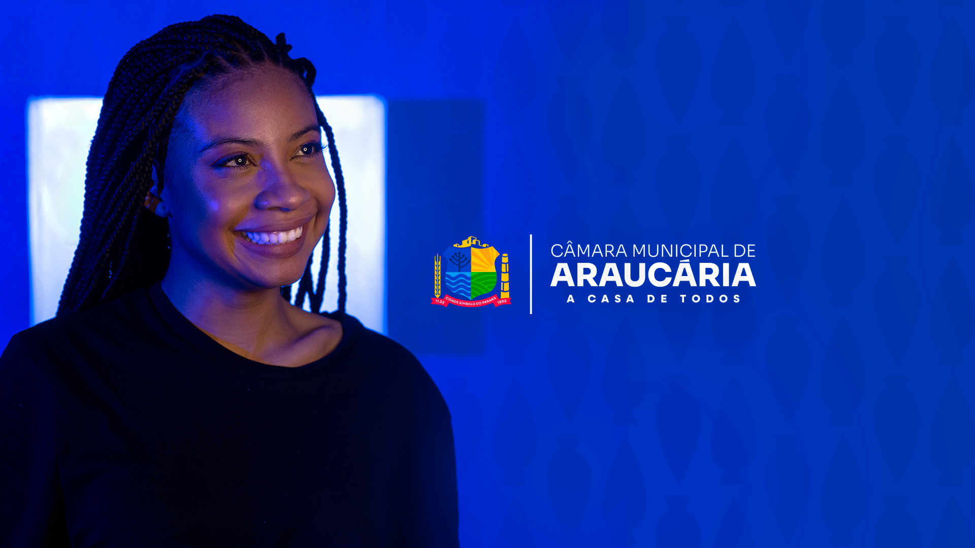 Câmara de Araucária apresenta nova identidade visual