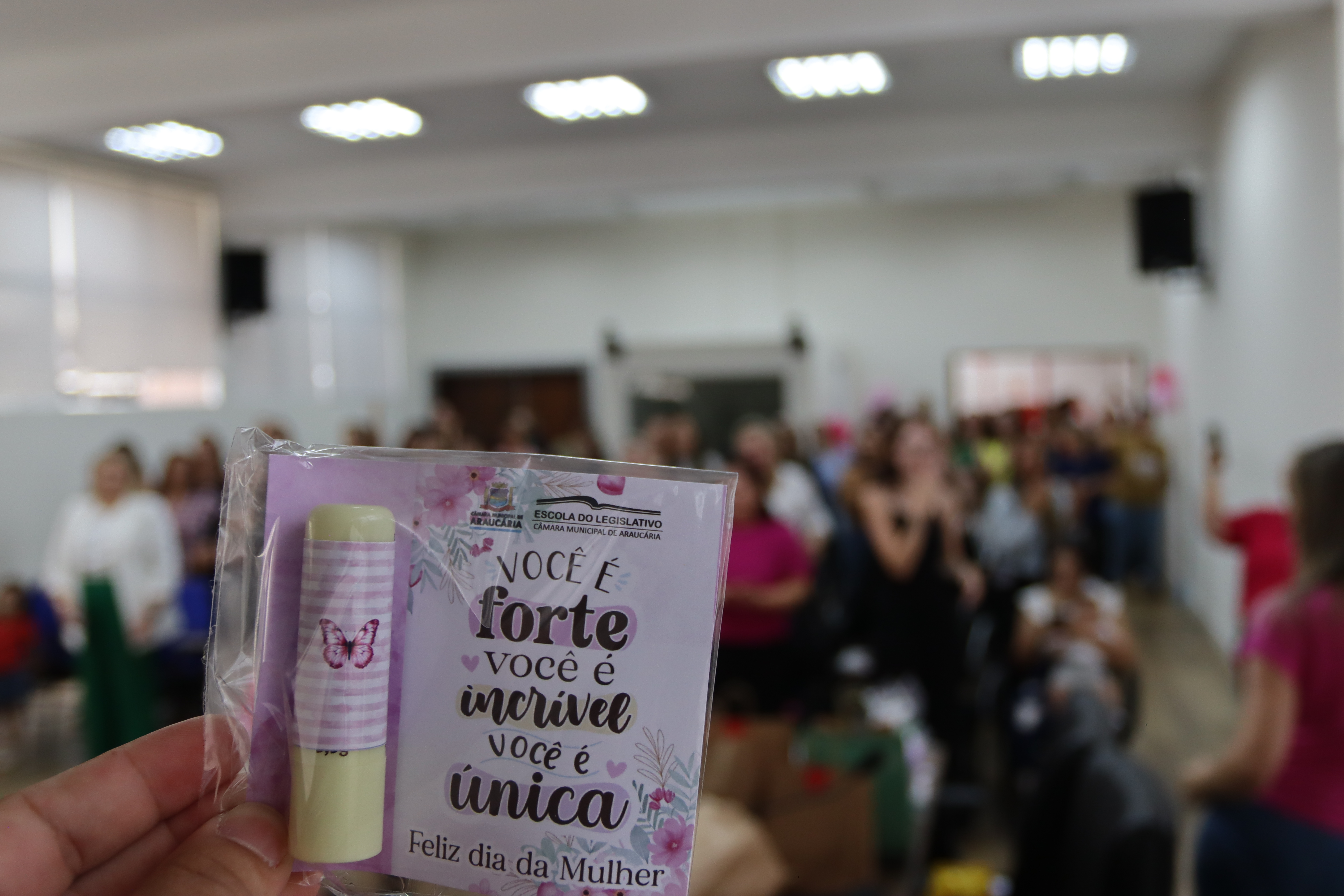 Câmara promove ação especial para servidoras pelo Dia da Mulher