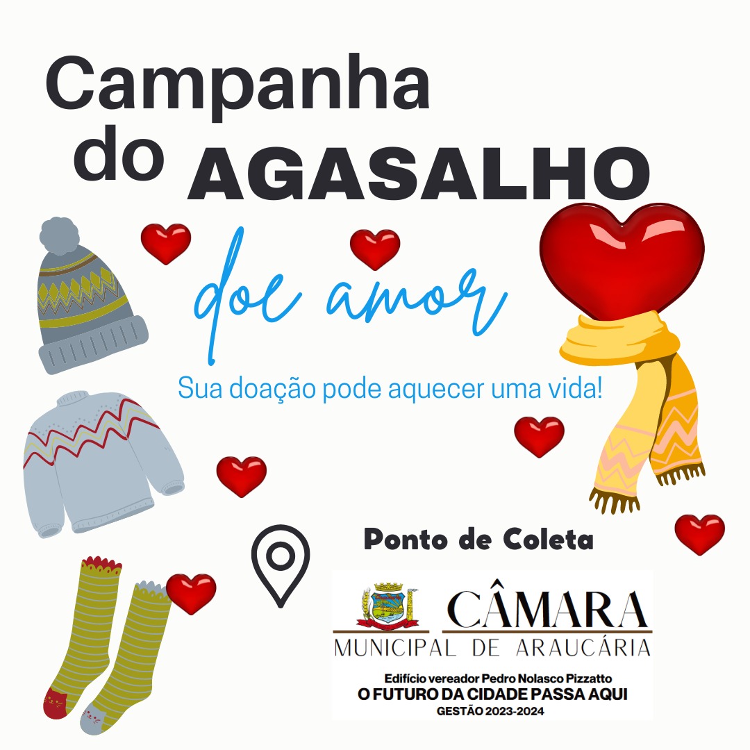 Campanha de inverno / Agasalho 2023