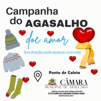 Campanha de inverno / Agasalho 2023