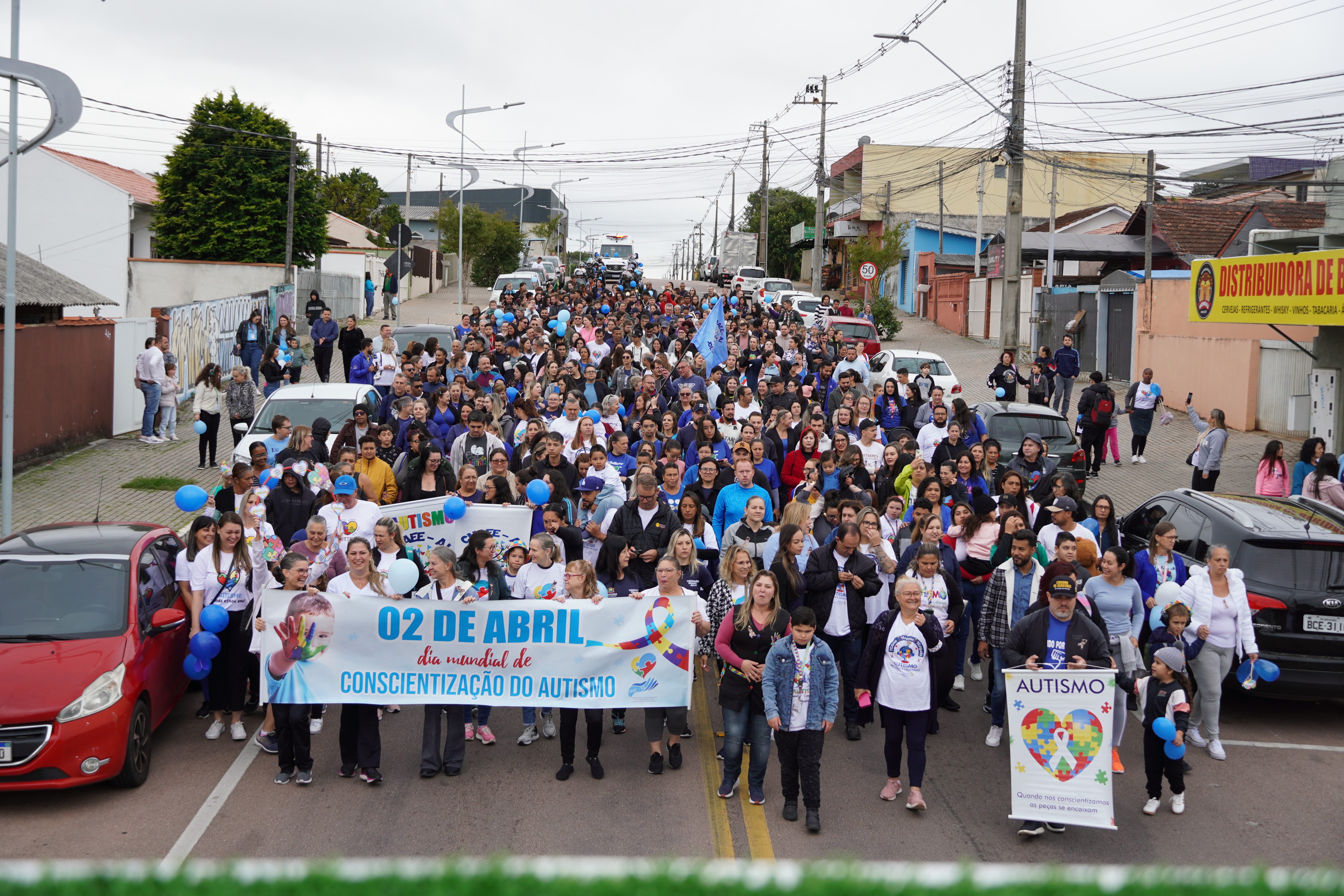 CMA reforça compromisso com a Inclusão na 2ª Caminhada de Apoio ao Autismo