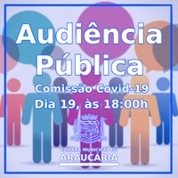 Comissão Especial da Covid-19 realizará Audiência Pública na sexta-feira (19)