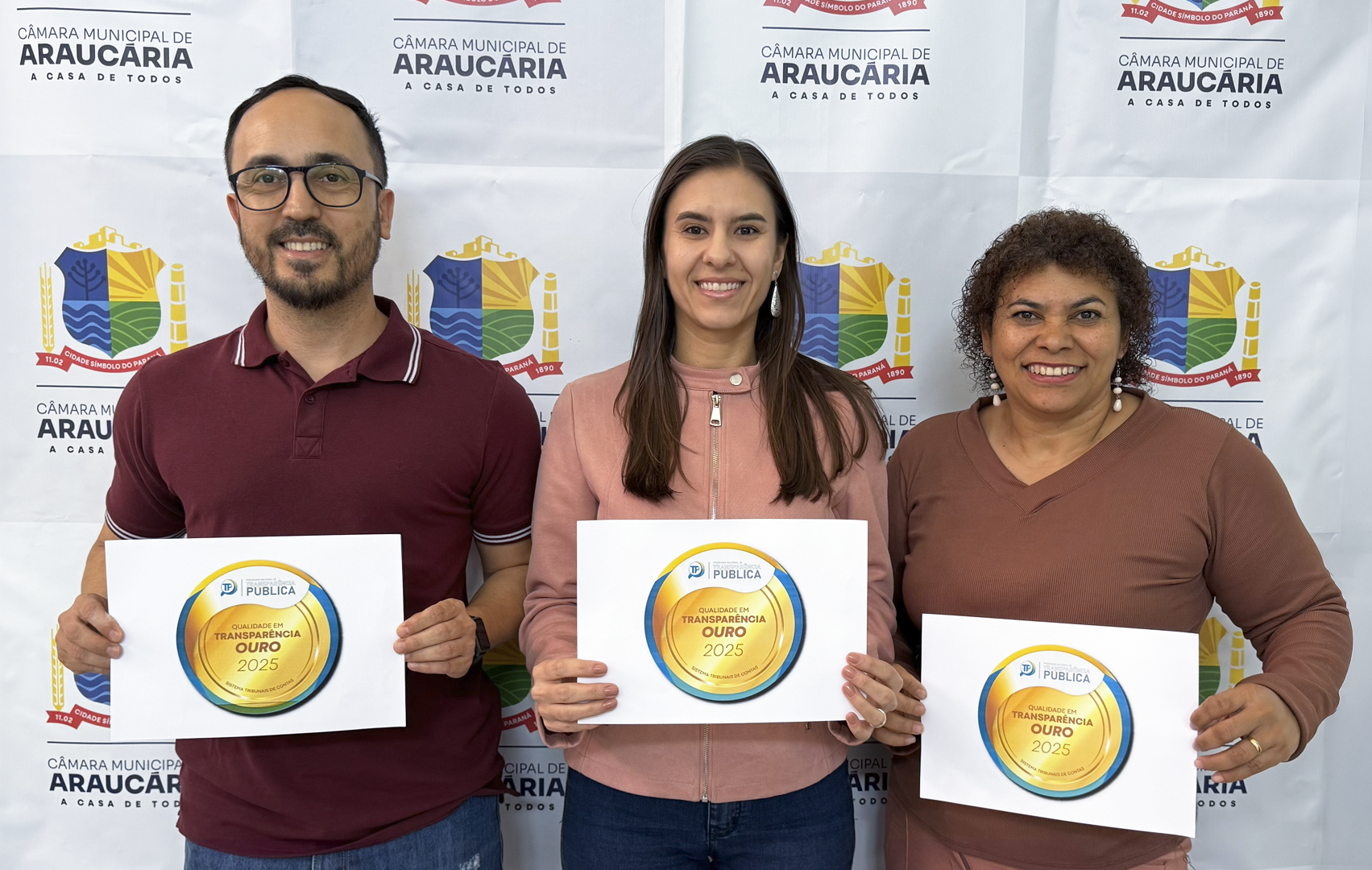 Compromisso com a Transparência: Câmara recebe Selo Ouro