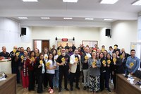 Evento “Todos Contra a Pedofilia” reforça importância da denúncia