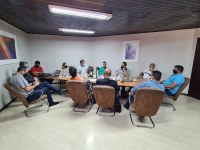 Gestores da Sanepar esclarecem problemas de abastecimento a vereadores de Araucária