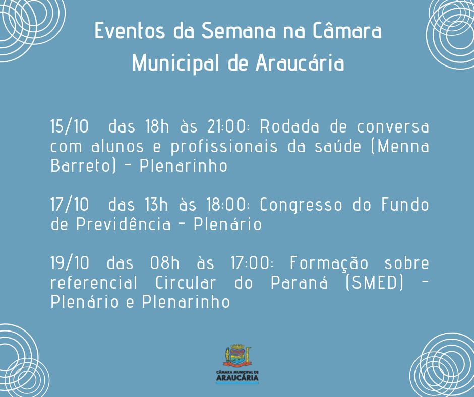 Eventos Câmara