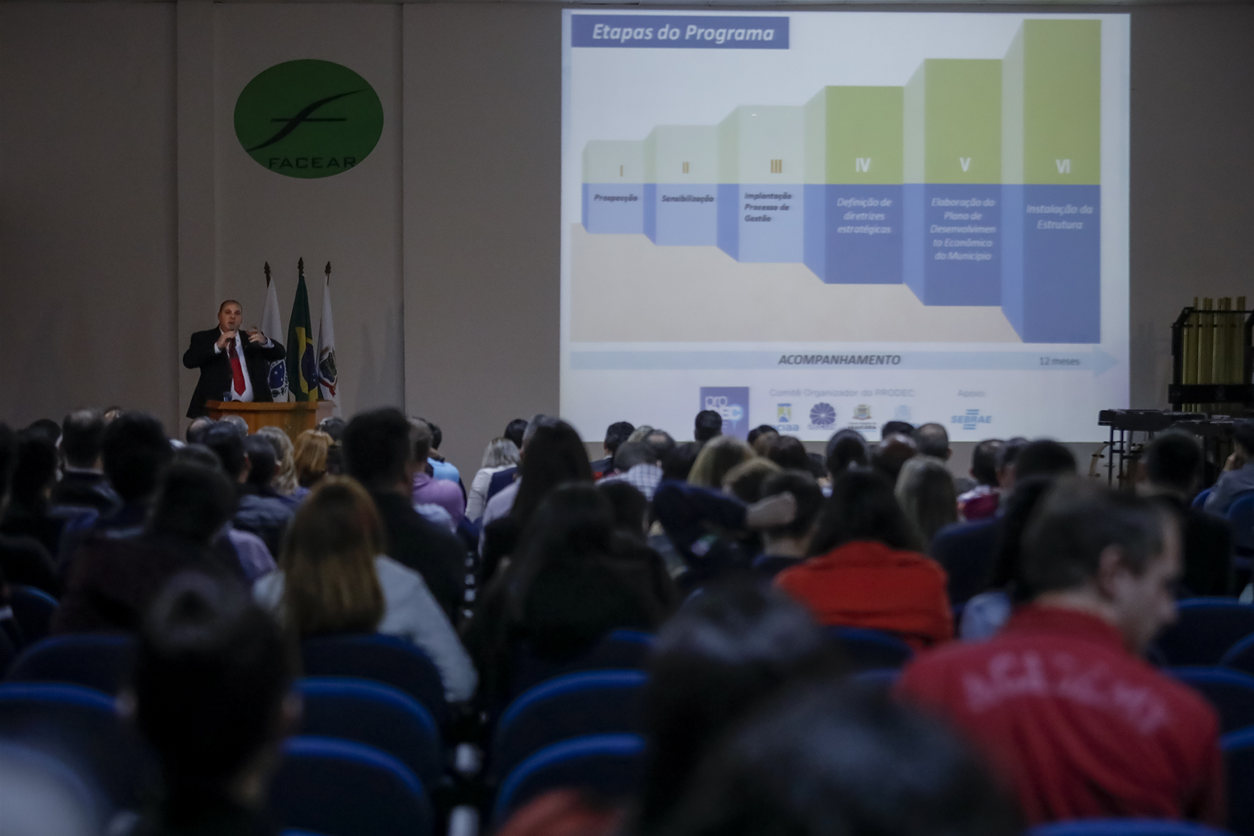 Lançamento PRODEC Araucária