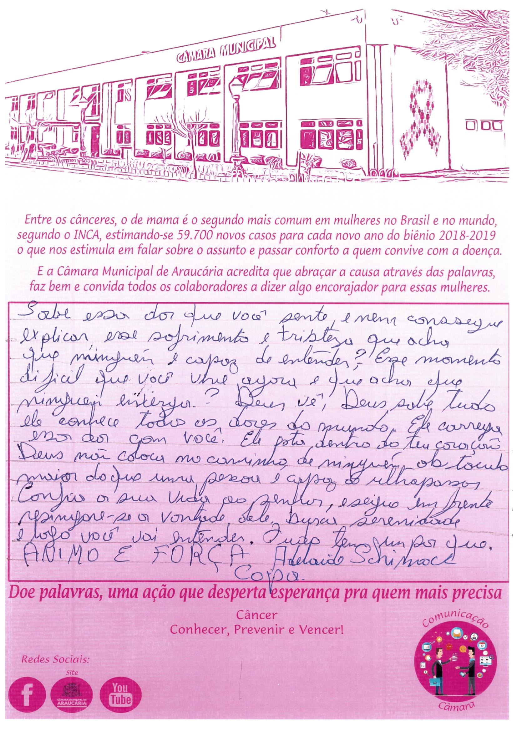 Mensagens Colaboradores