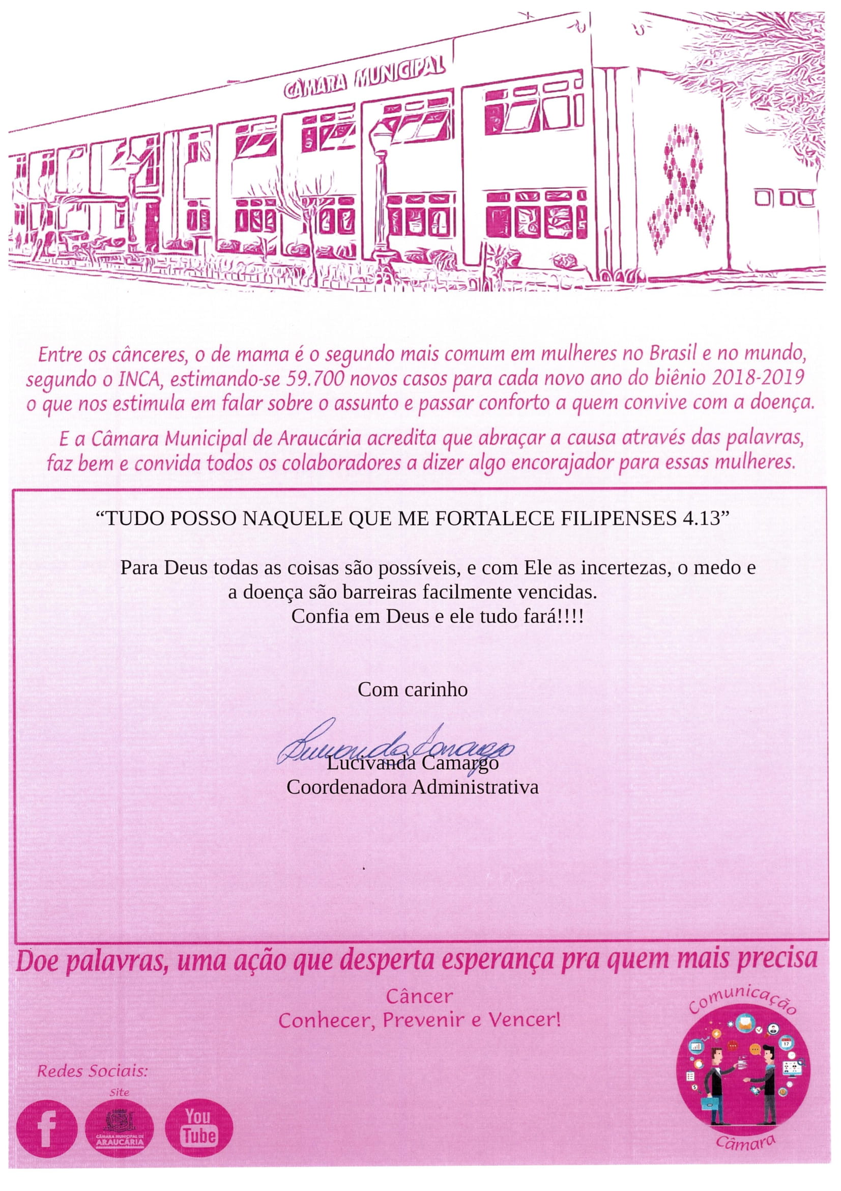 Mensagens Colaboradores