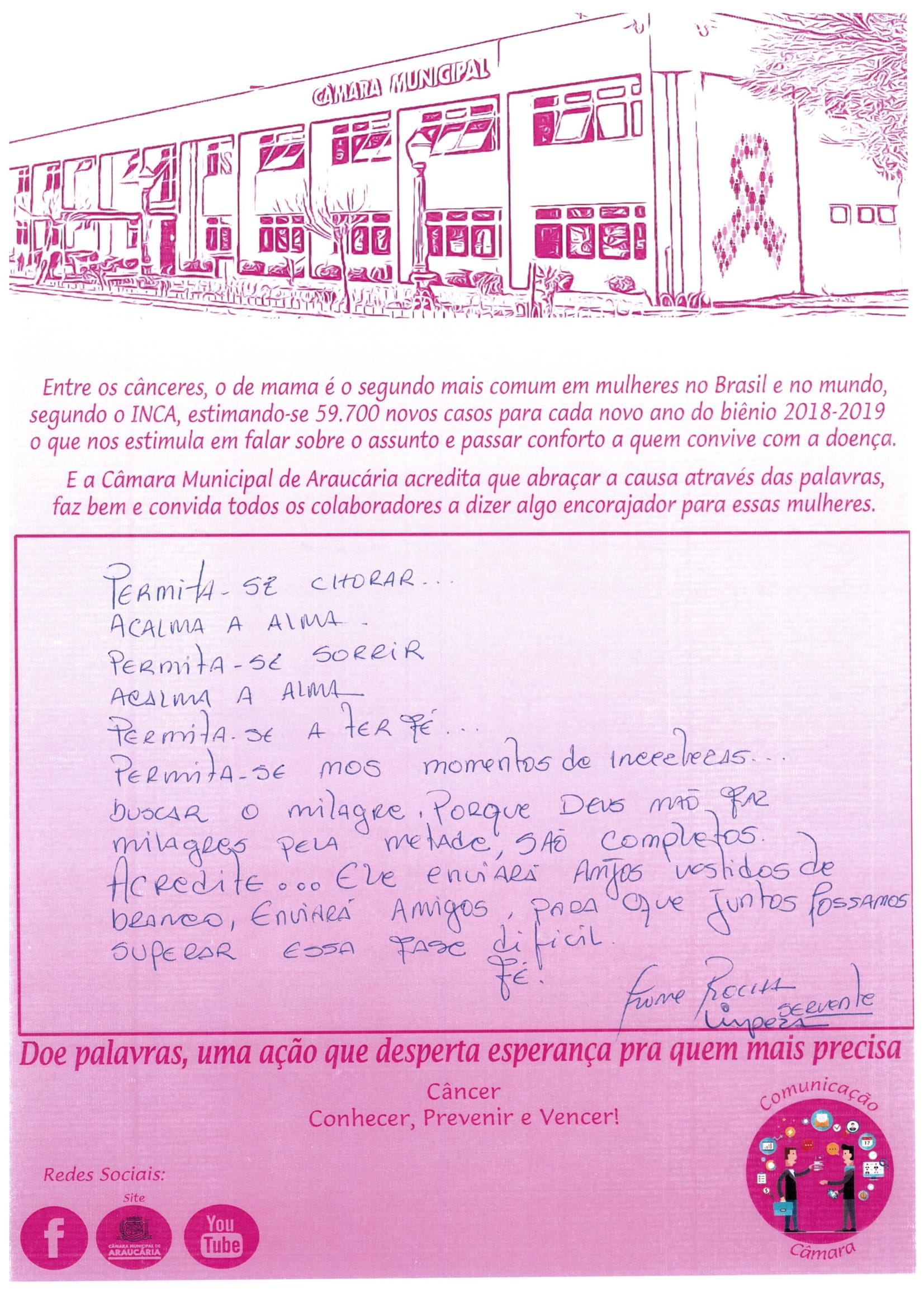 Mensagens Colaboradores