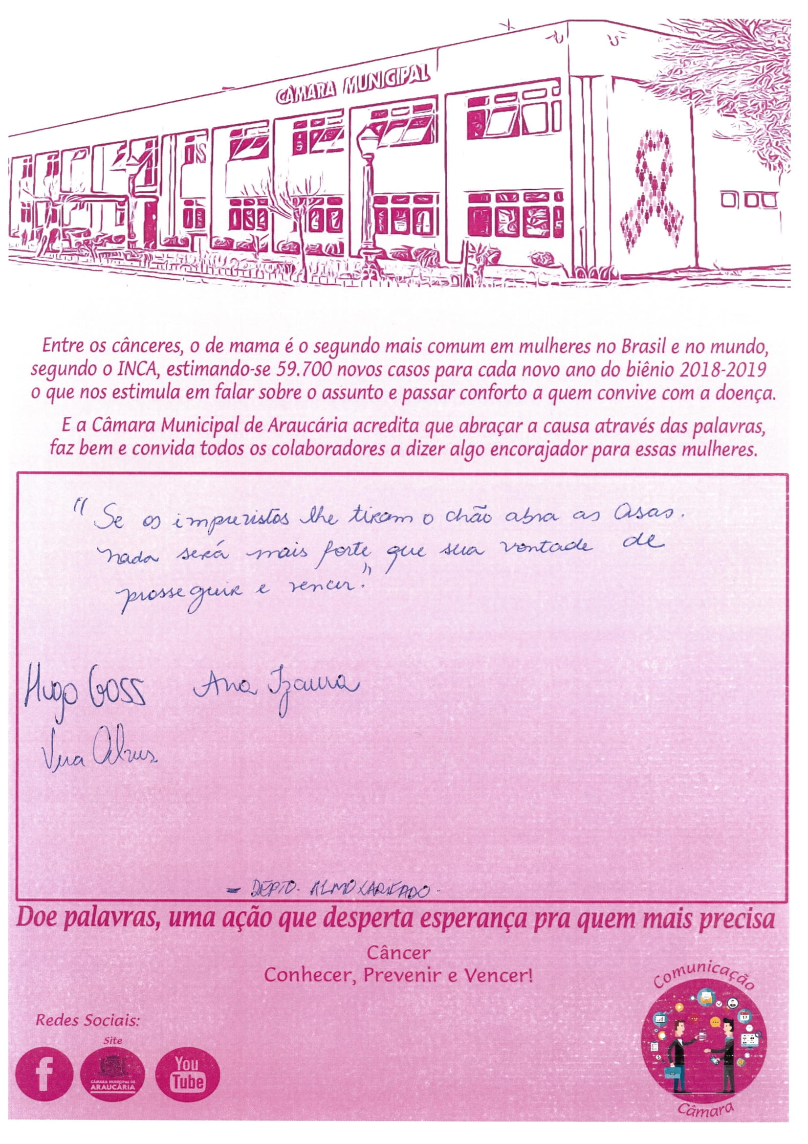 Mensagens Colaboradores