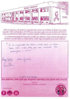 Mensagens Colaboradores