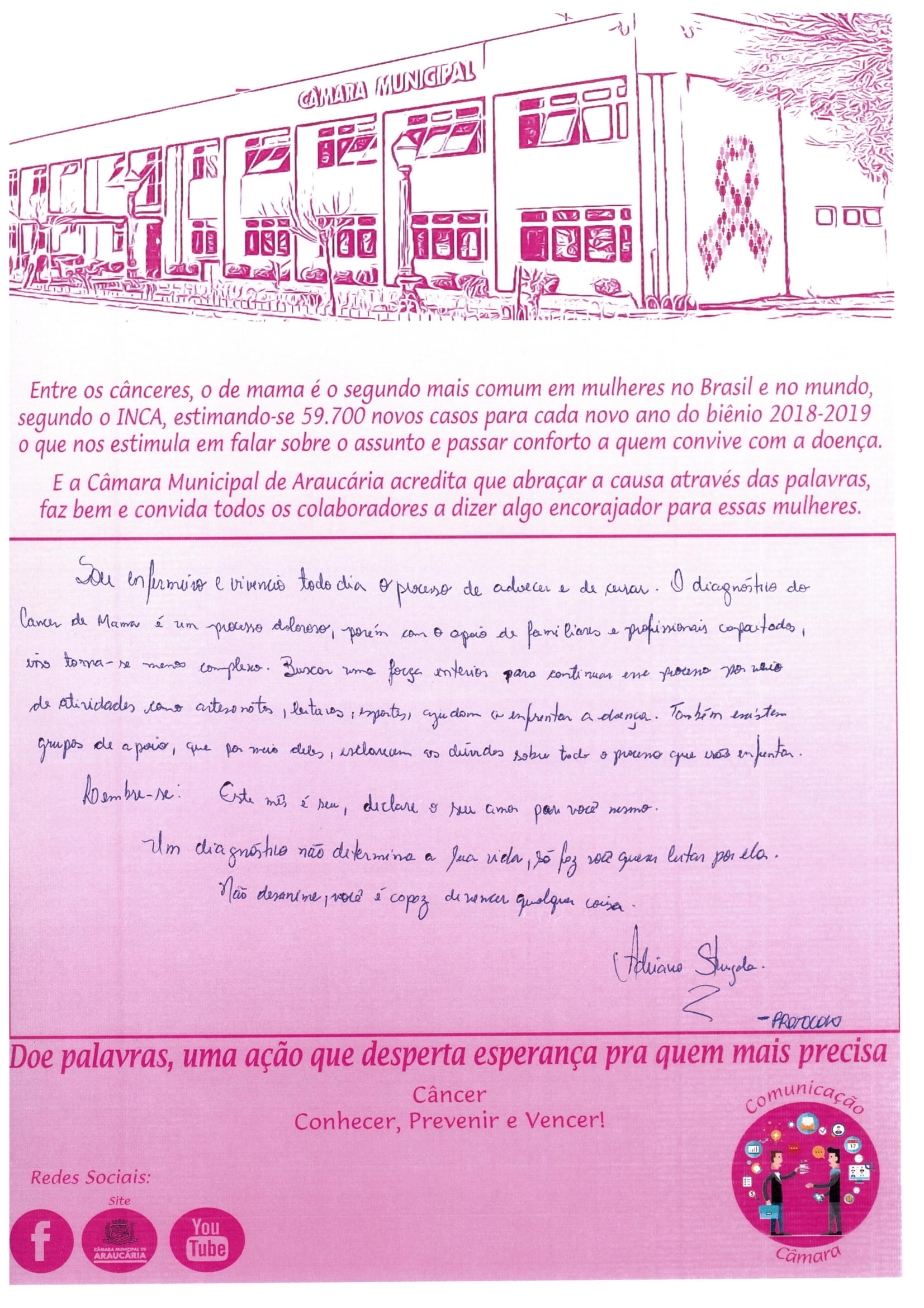 Mensagens Colaboradores