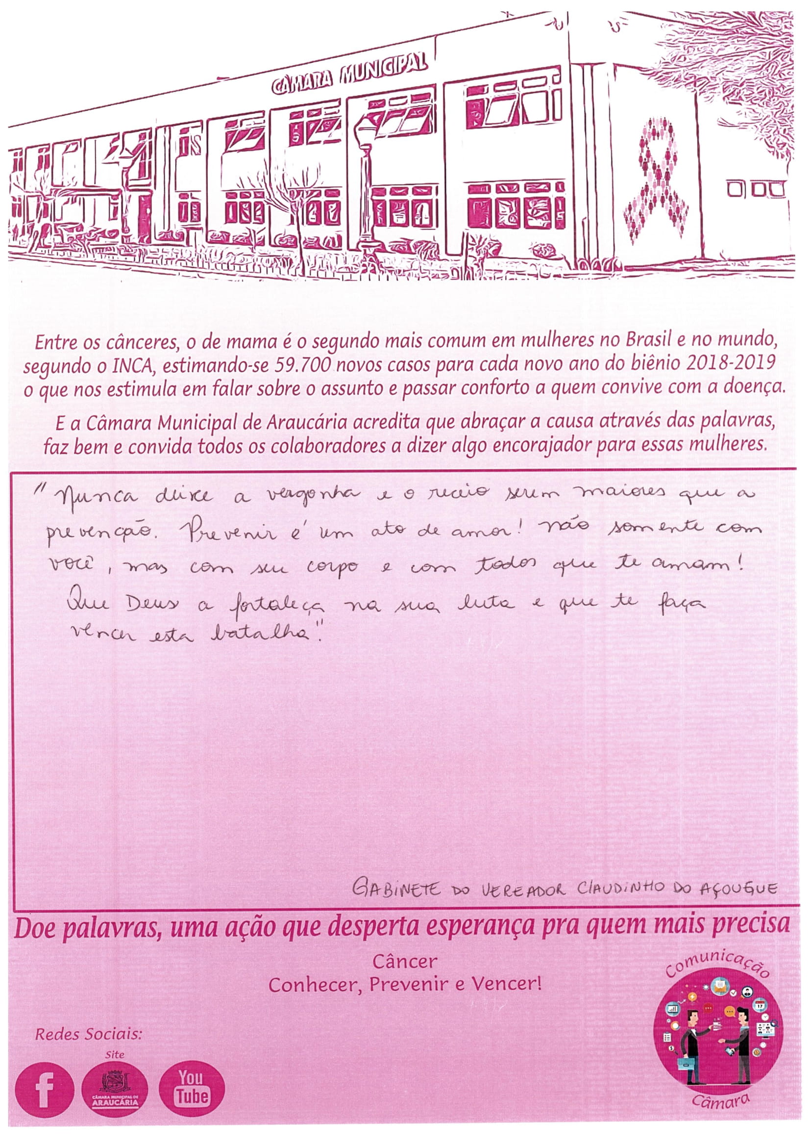 Mensagens Colaboradores