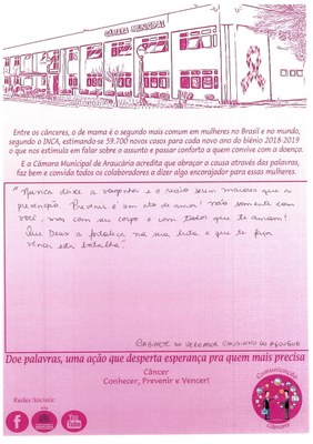 Mensagens Colaboradores