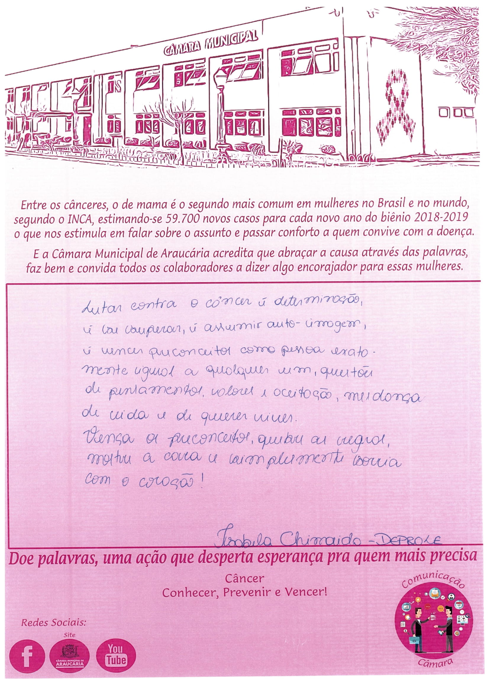 Mensagens Colaboradores