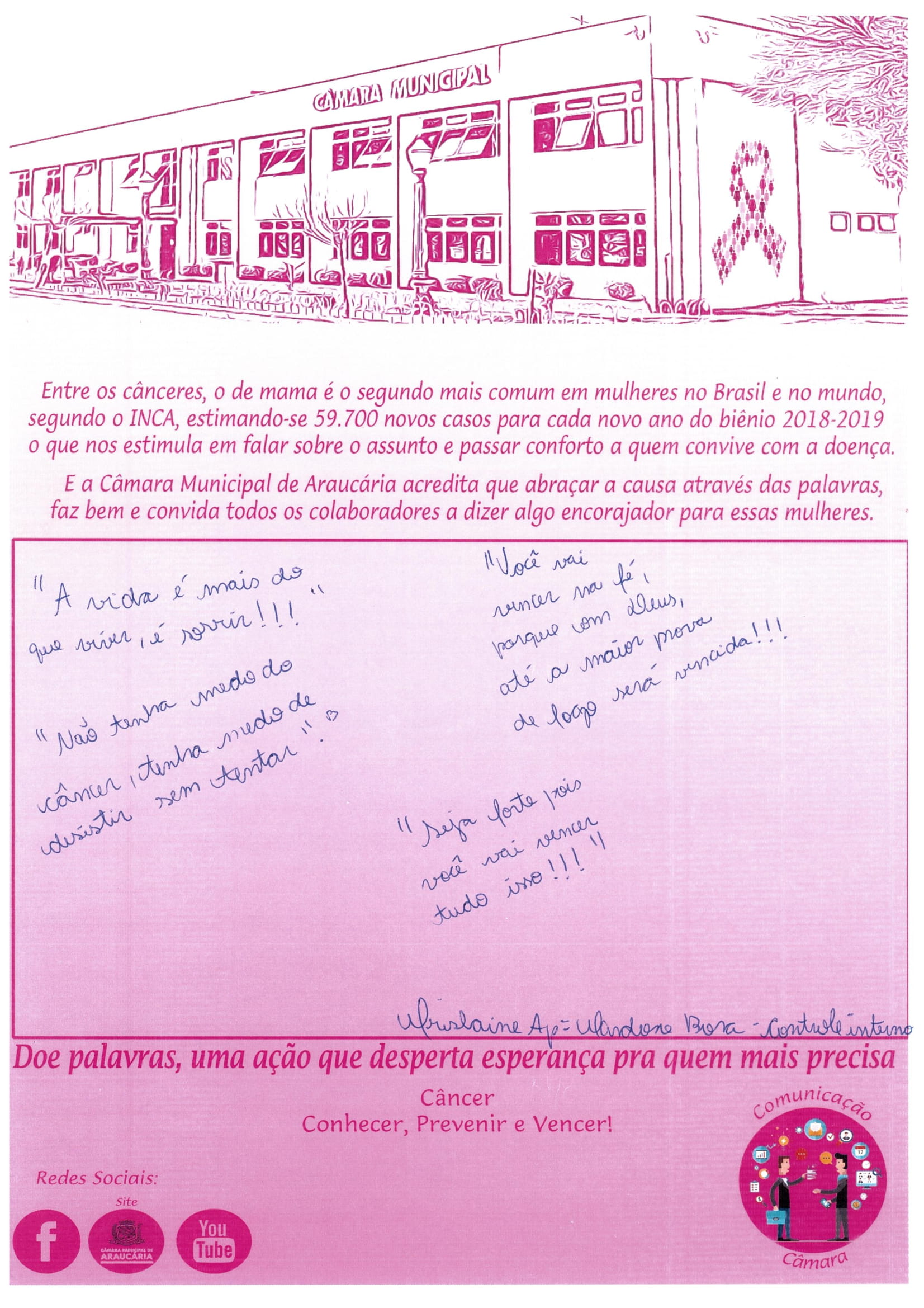 Mensagens Colaboradores