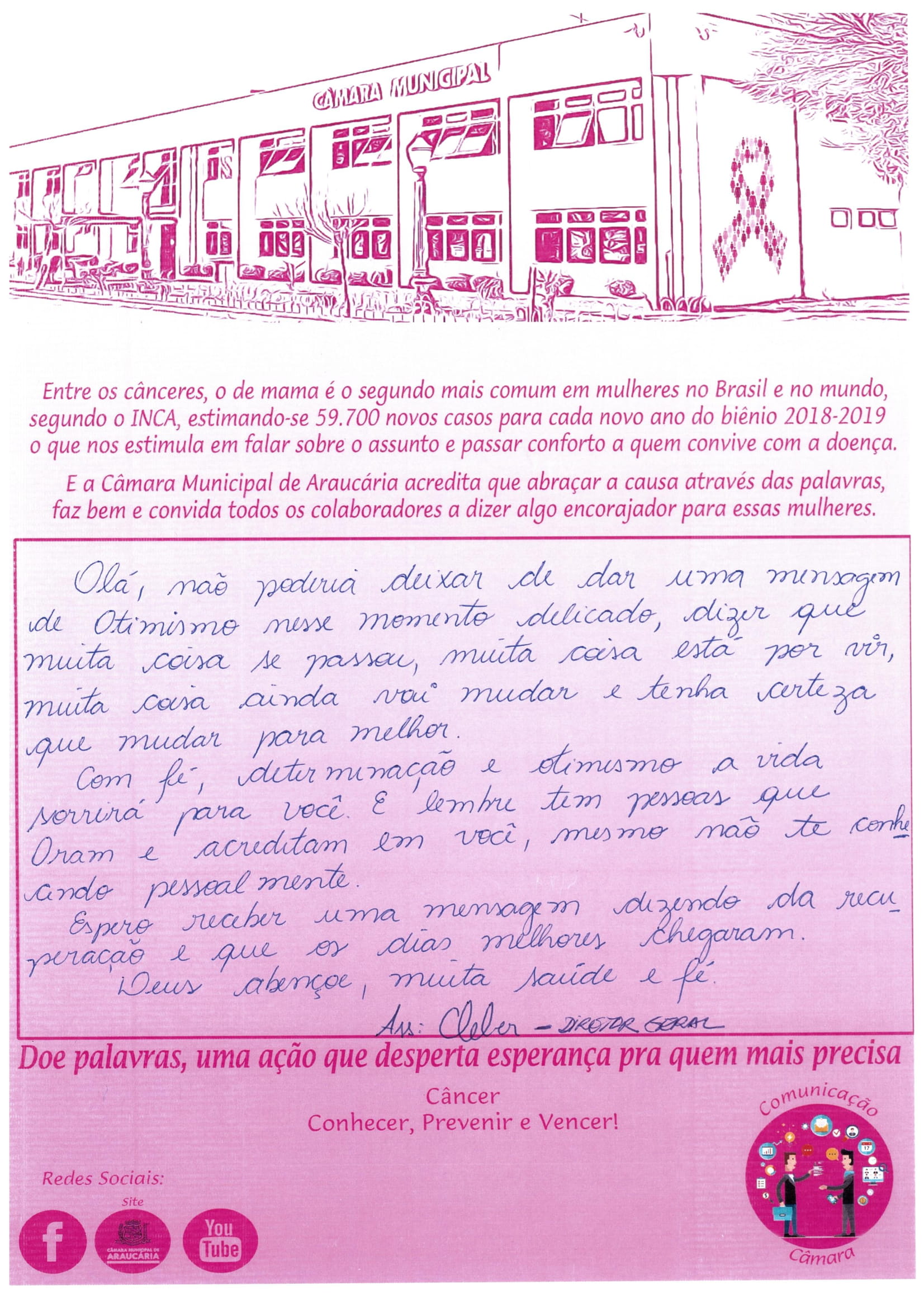 Mensagens Colaboradores