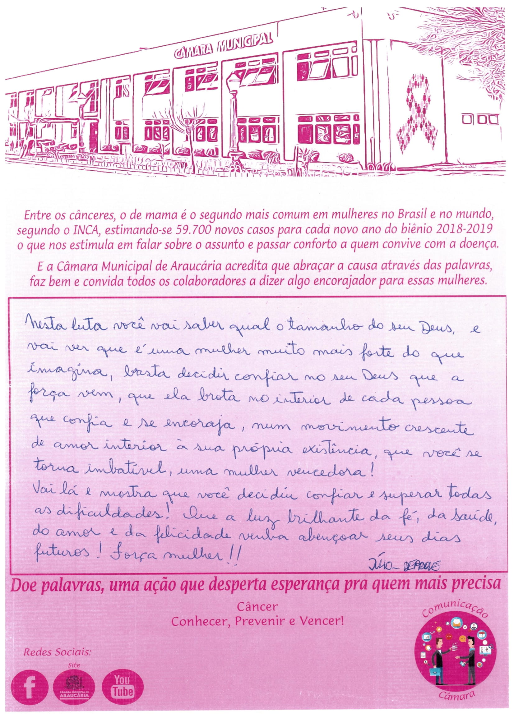 Mensagens Colaboradores
