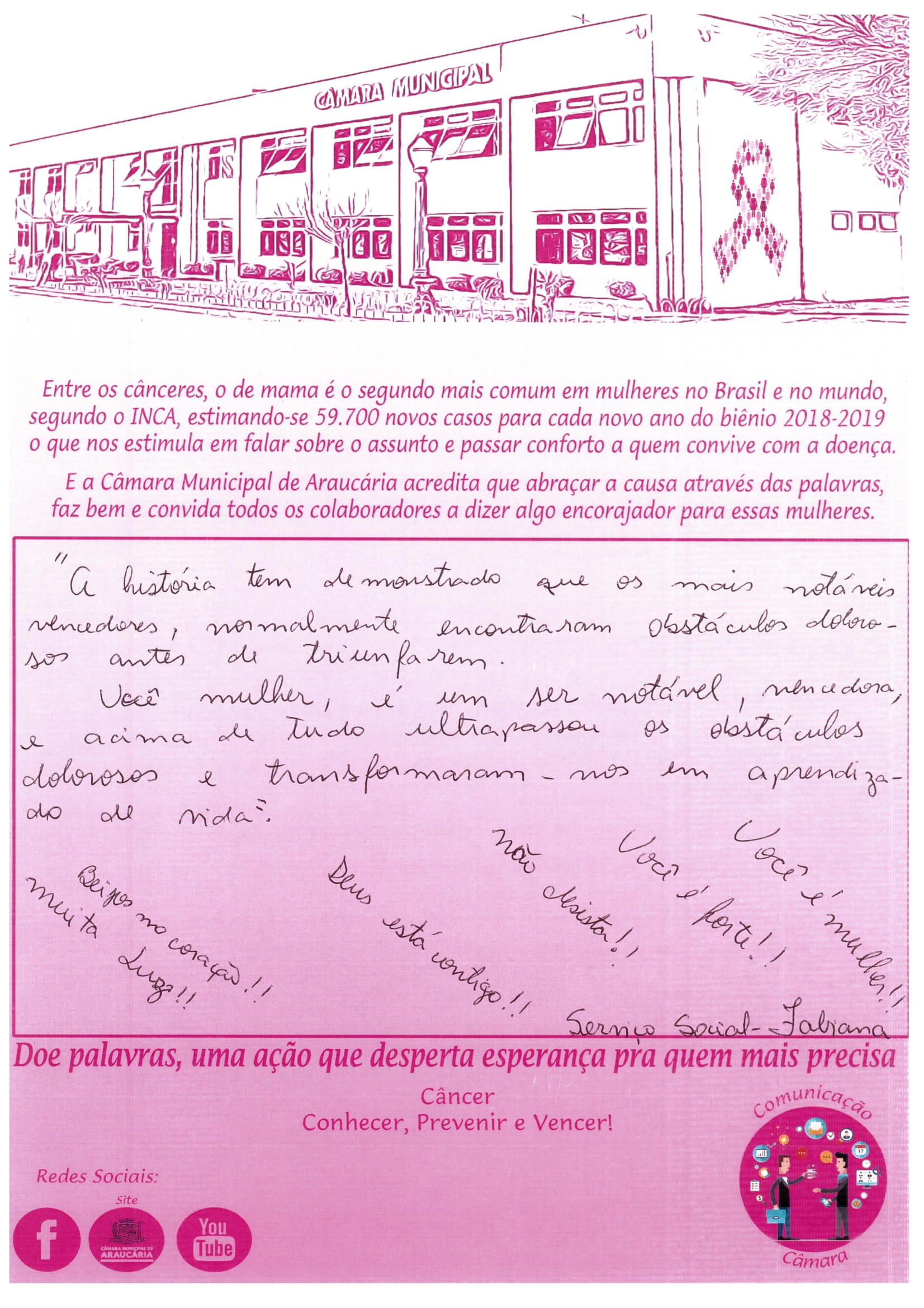 Mensagens Colaboradores