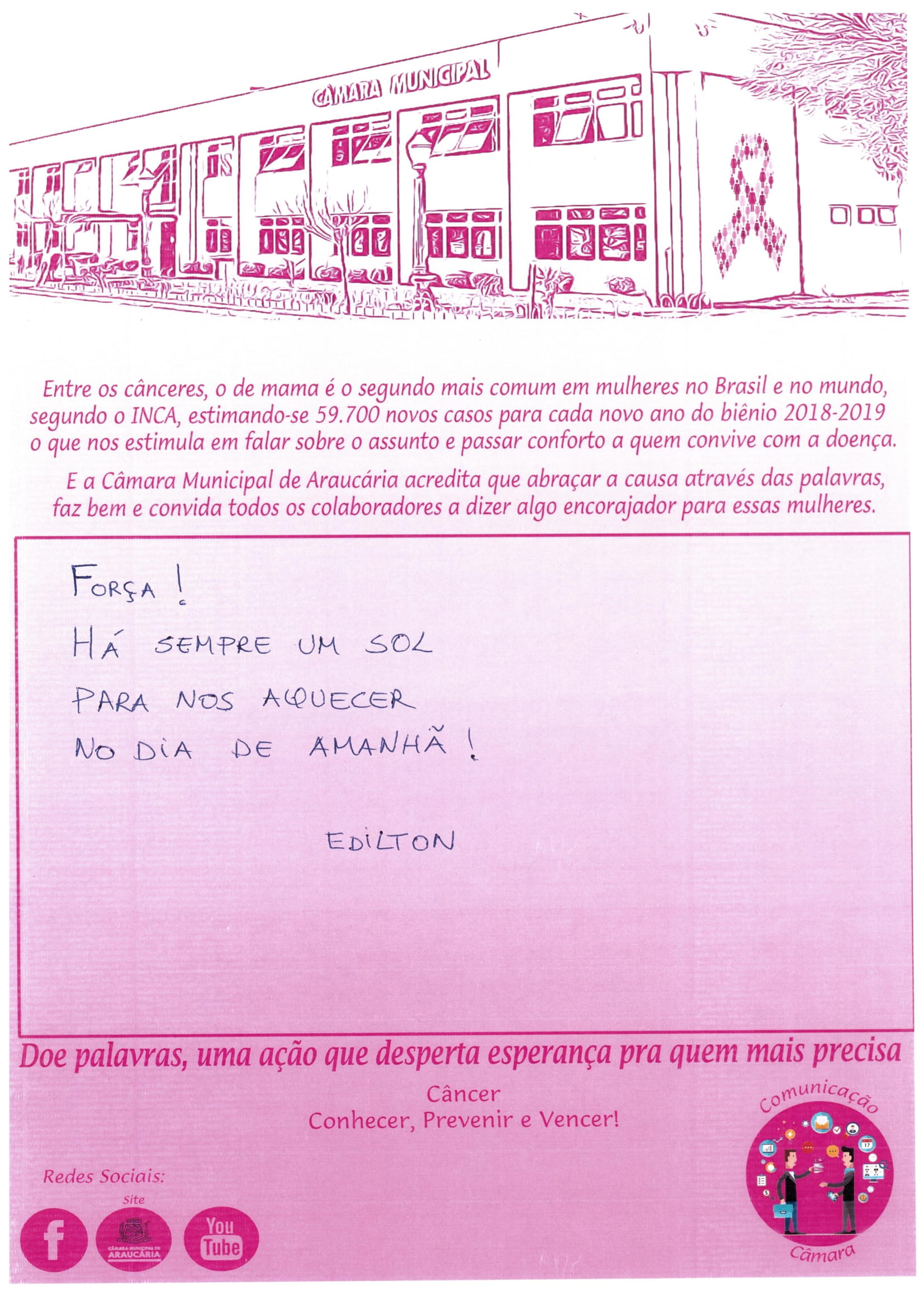 Mensagens Colaboradores