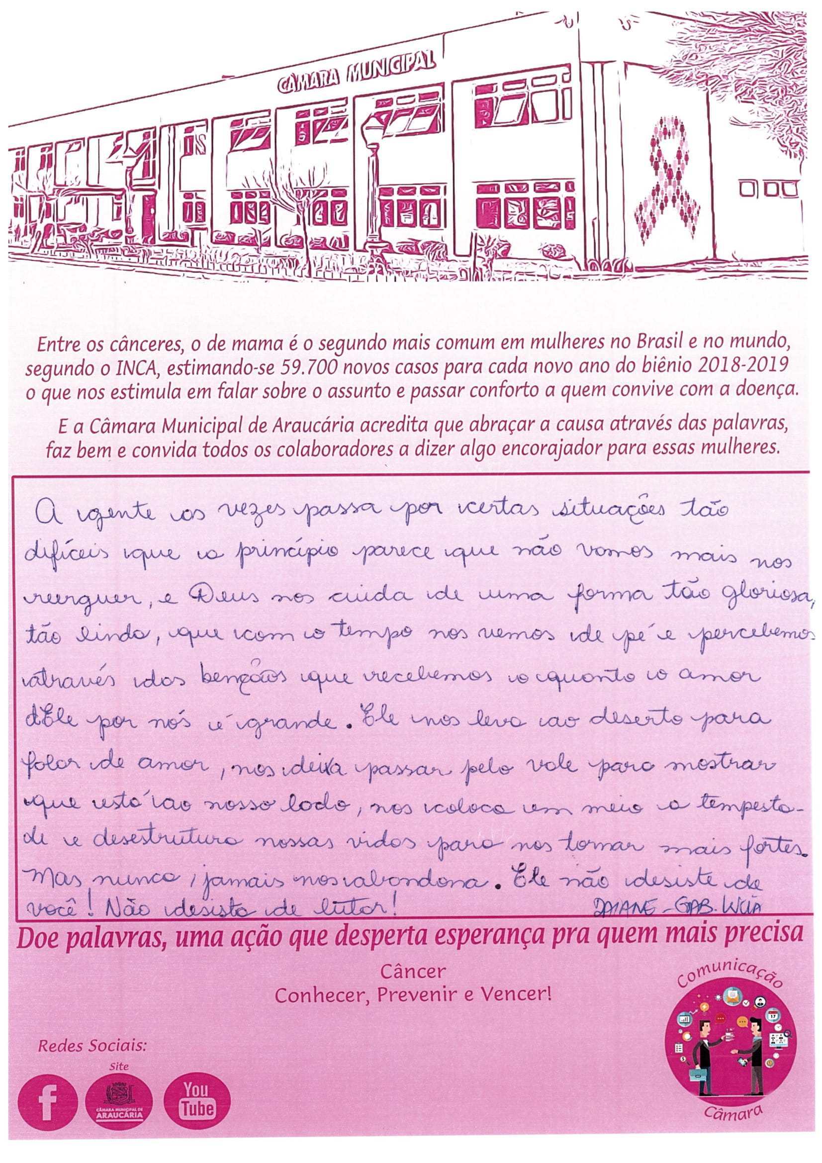 Mensagens Colaboradores