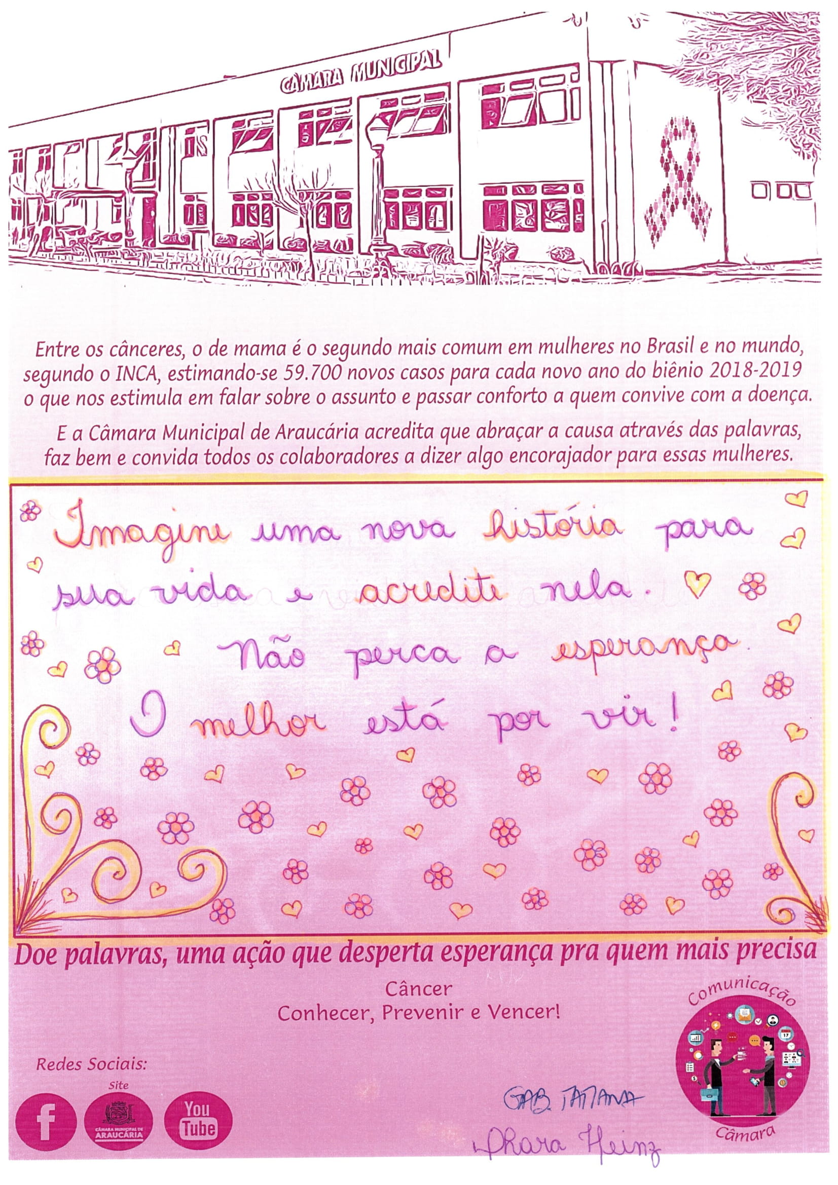 Mensagens Colaboradores