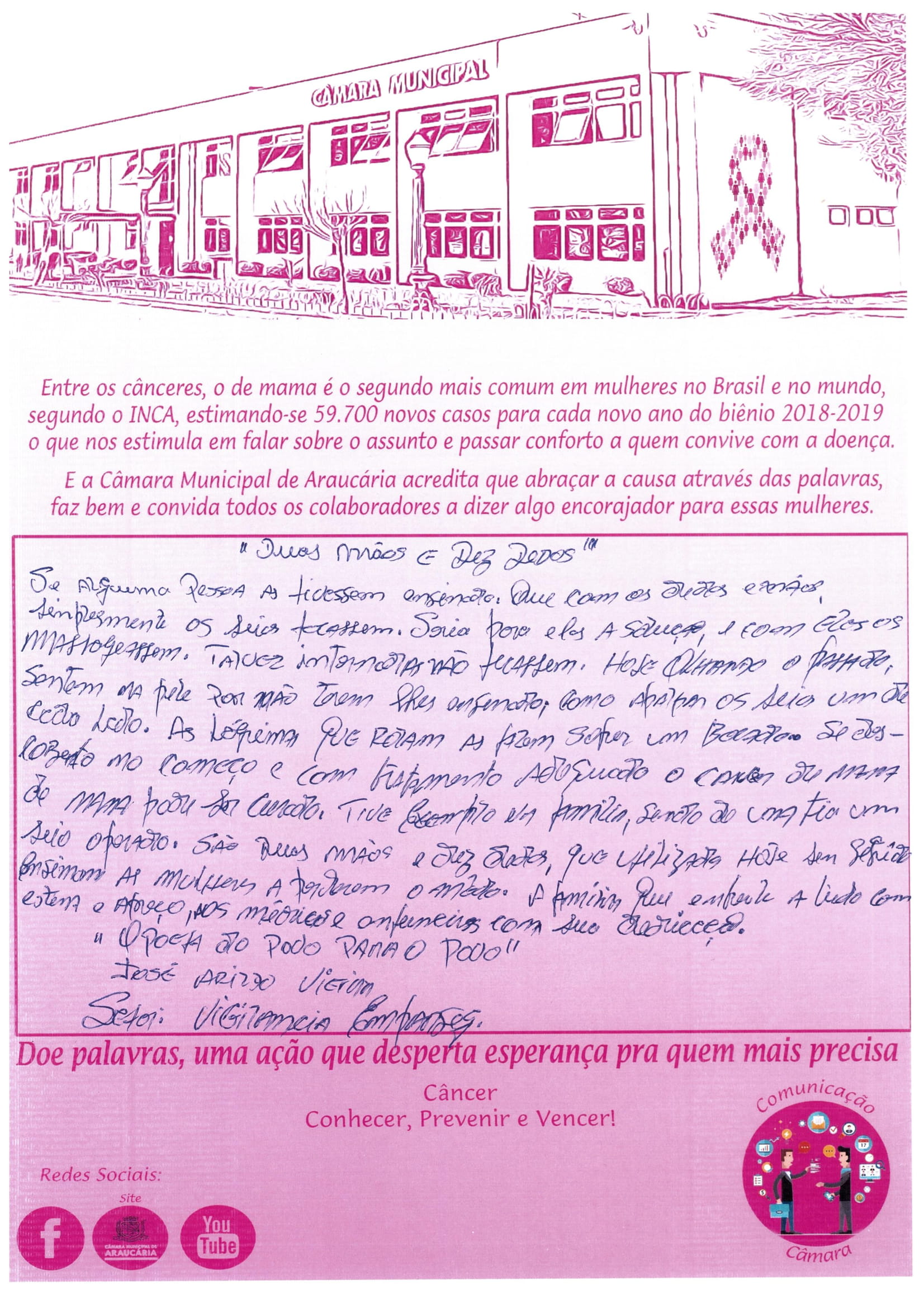 Mensagens Colaboradores