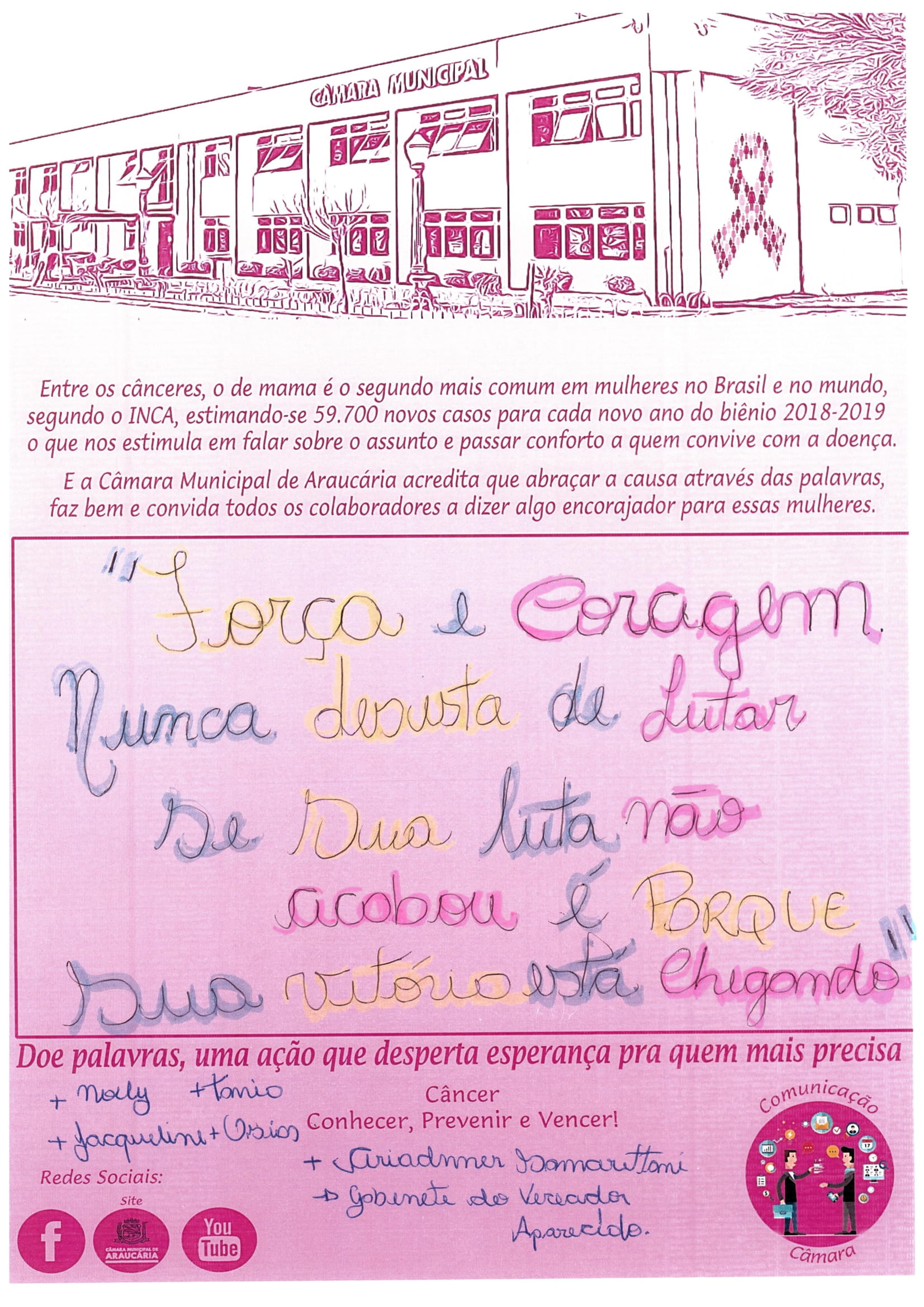 Mensagens Colaboradores