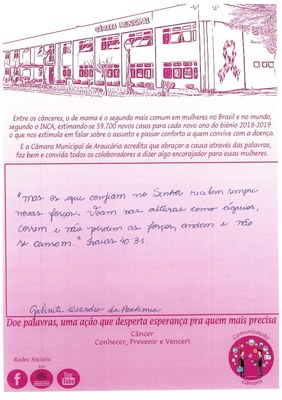 Mensagens Colaboradores