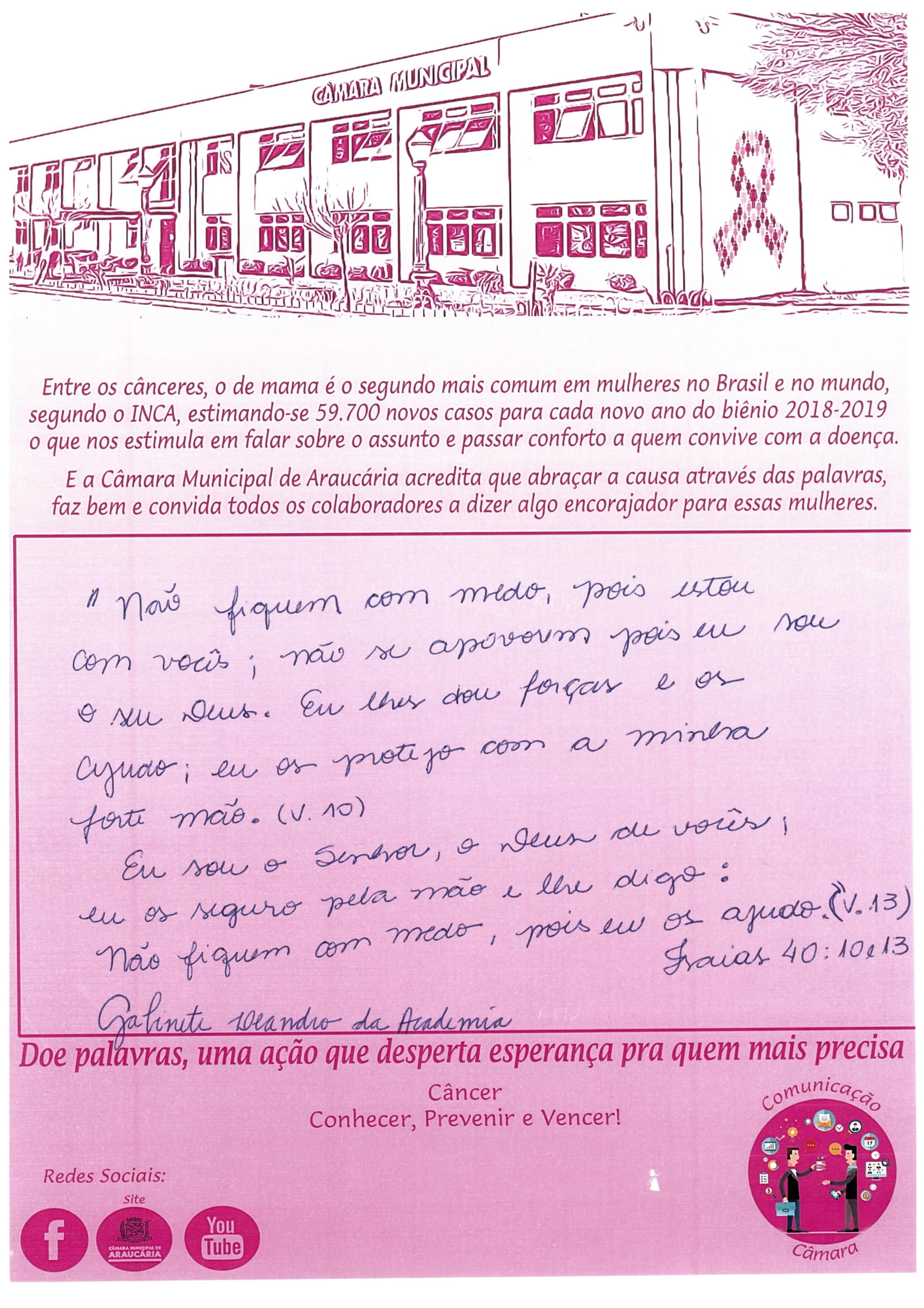 Mensagens Colaboradores
