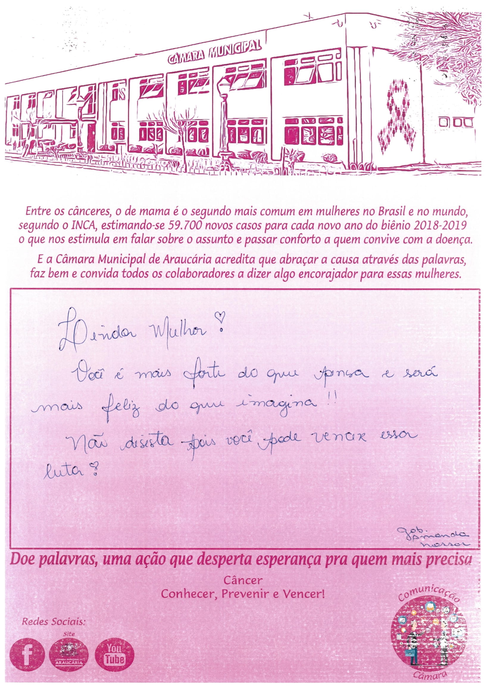 Mensagens Colaboradores