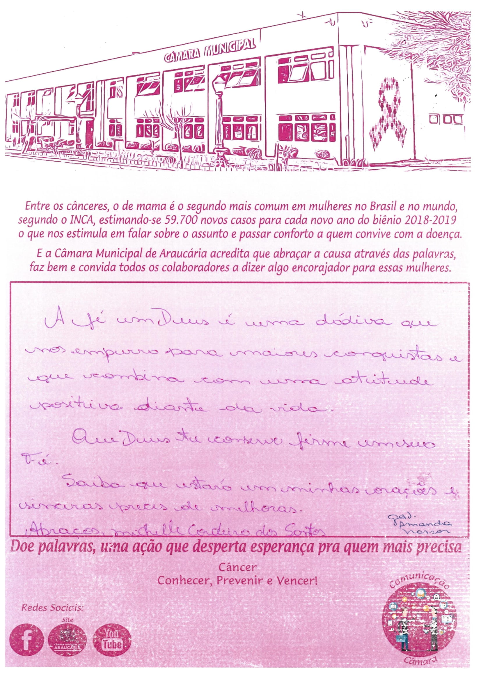 Mensagens Colaboradores