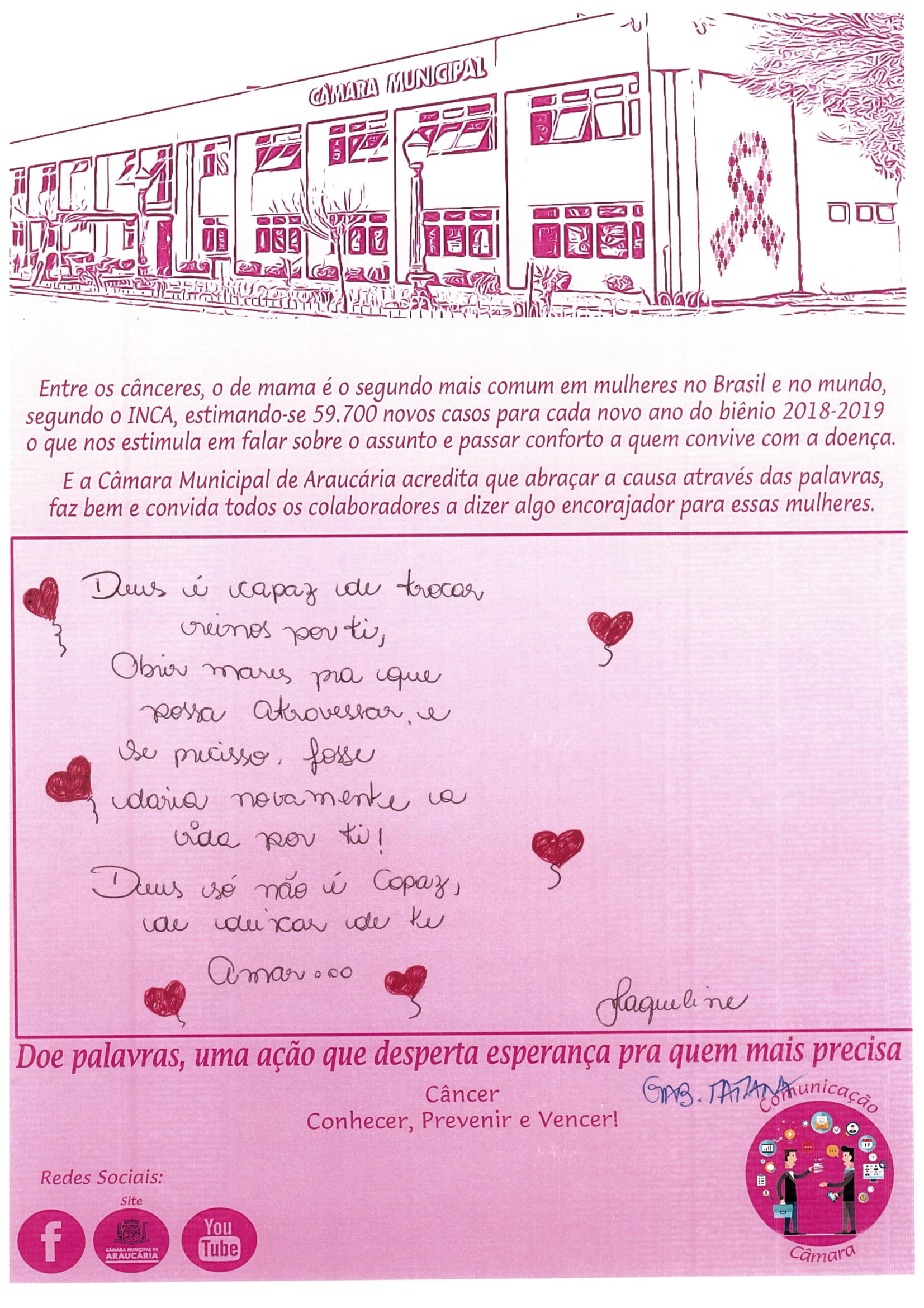 Mensagens Colaboradores