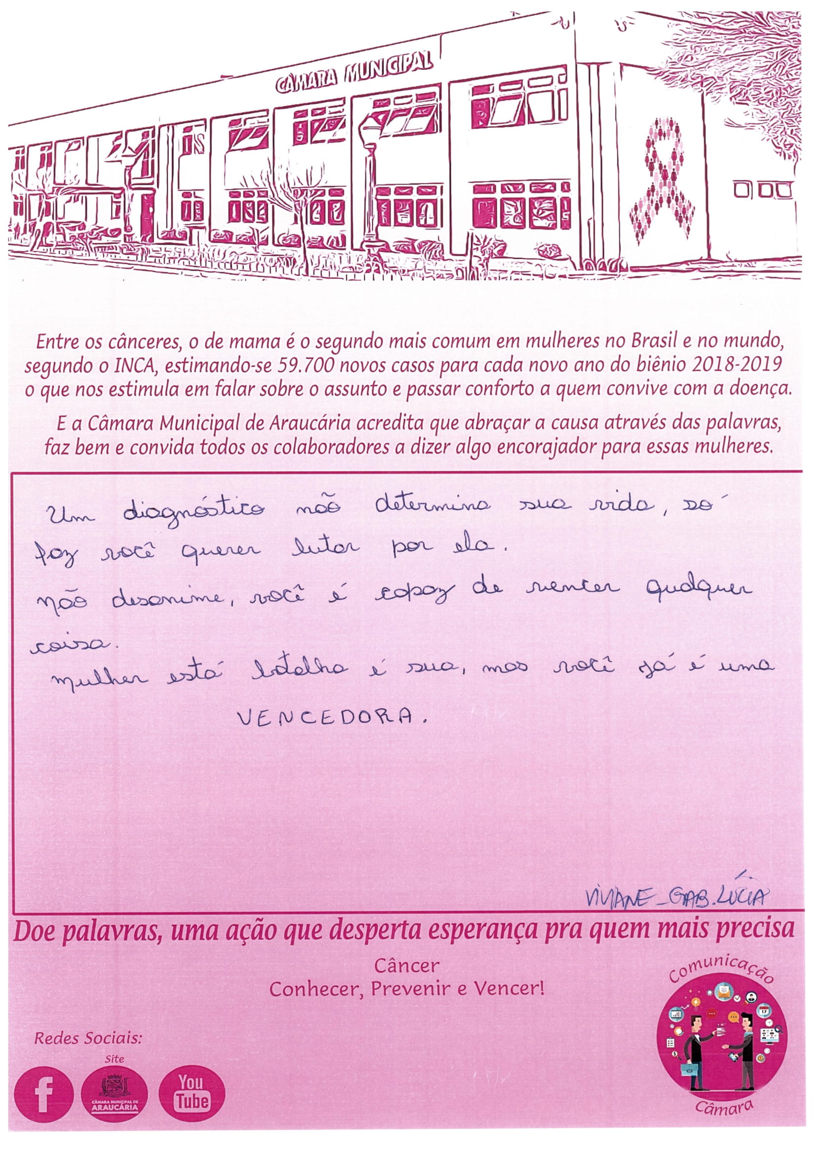 Mensagens Colaboradores