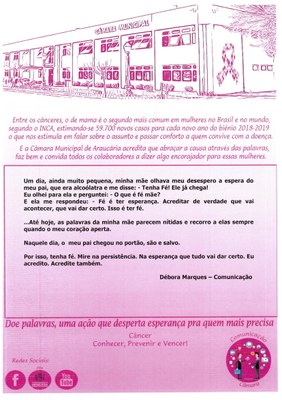 Mensagens Colaboradores