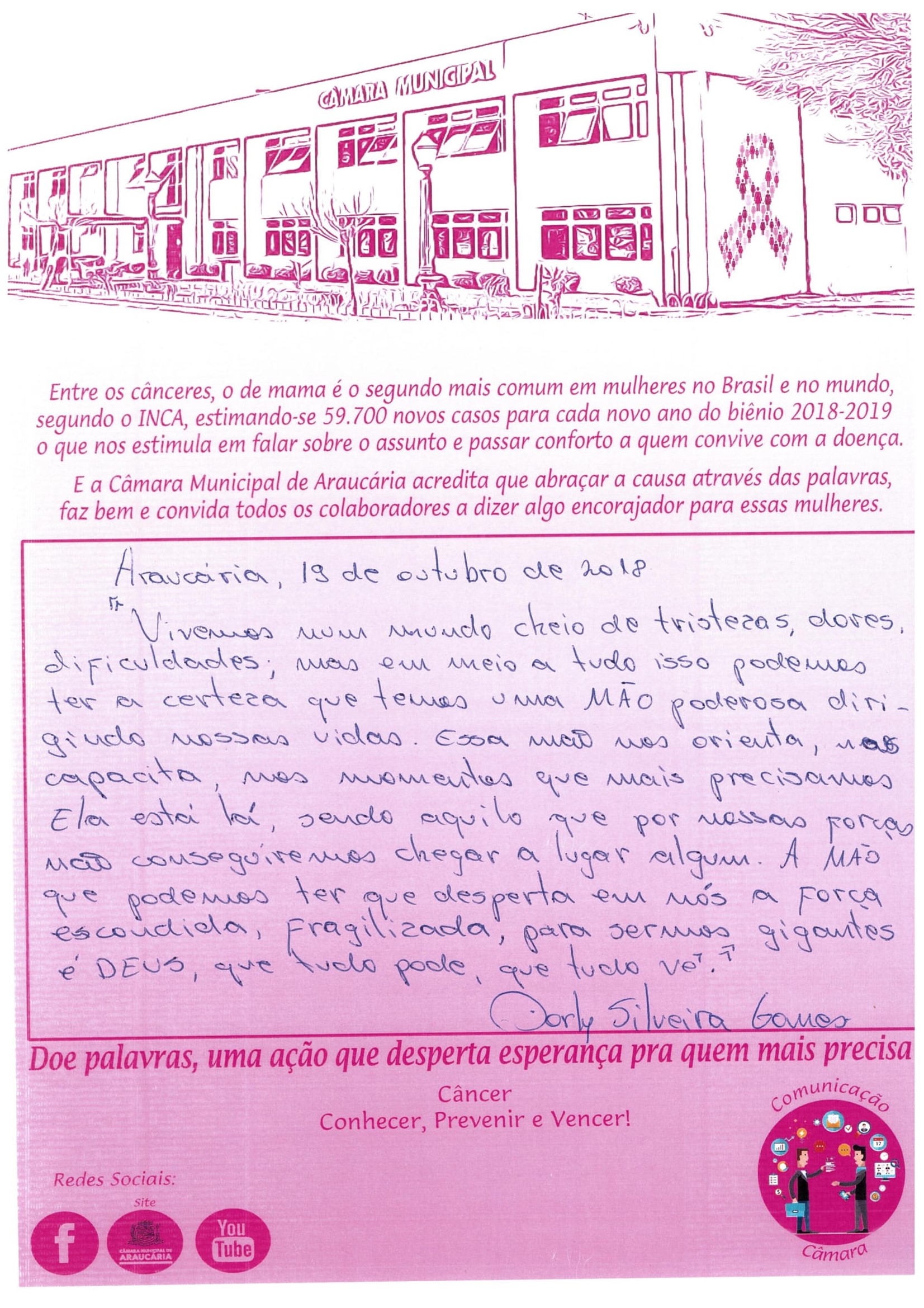 Mensagens Colaboradores