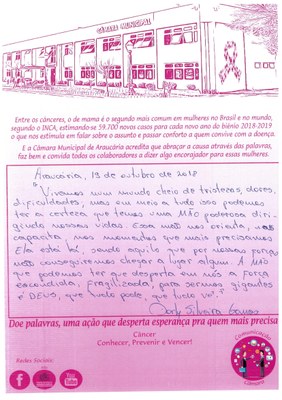 Mensagens Colaboradores