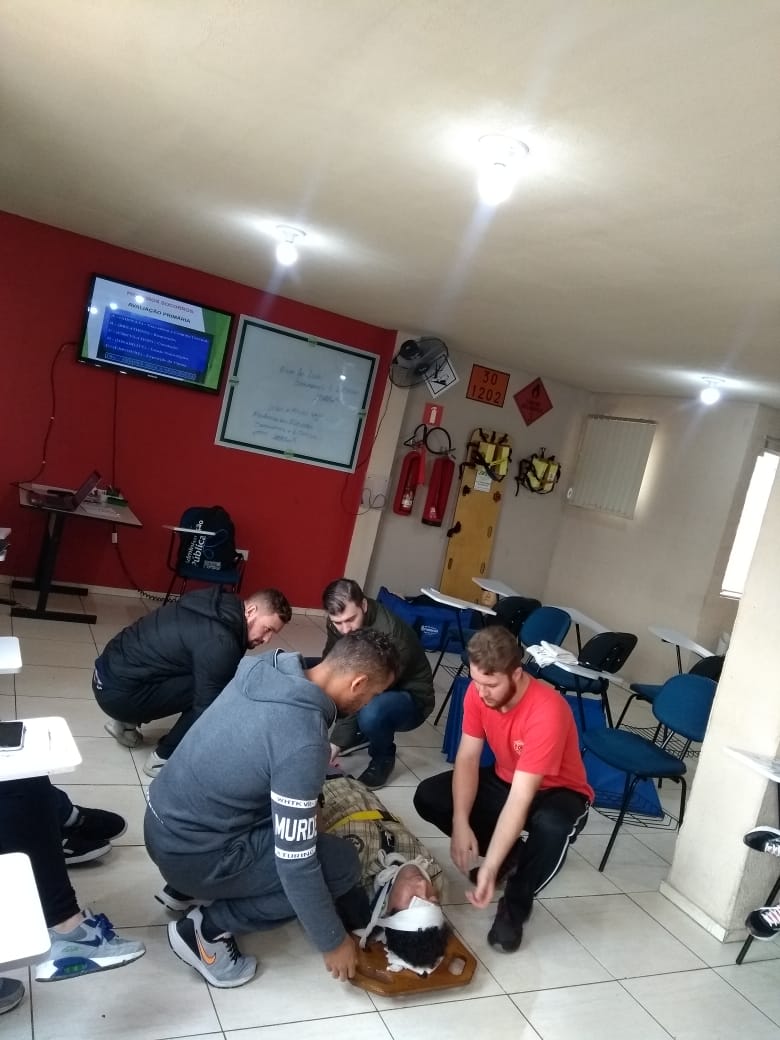 BRIGADA DE EMERGÊNCIA