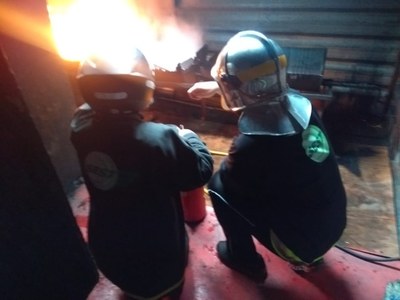 BRIGADA DE EMERGÊNCIA