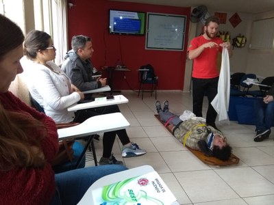 BRIGADA DE EMERGÊNCIA