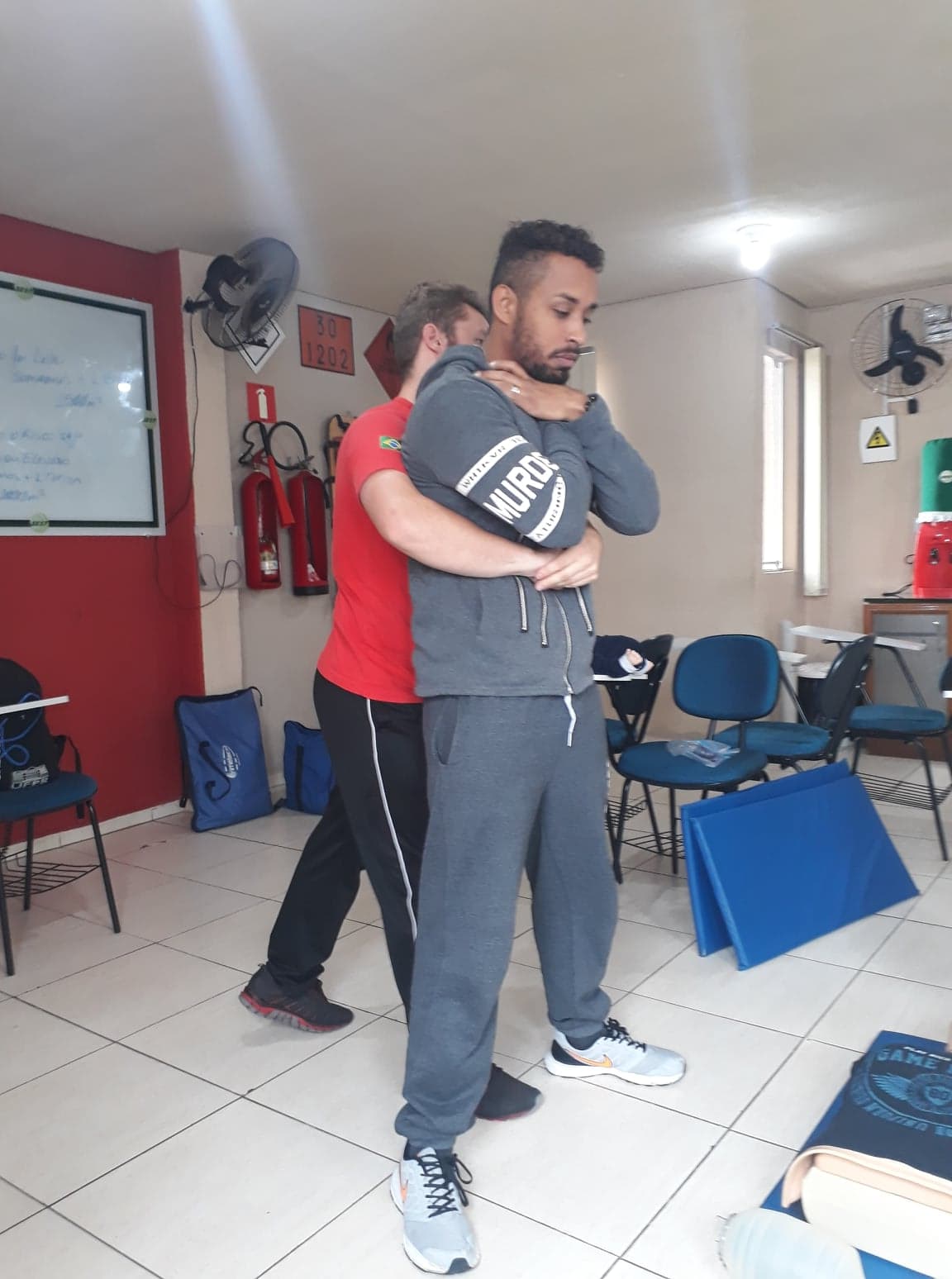 BRIGADA DE EMERGÊNCIA